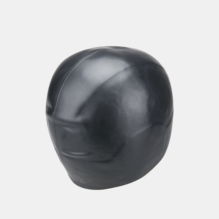 Speedo Aqua V Racing Cap Black Speedo Aqua V Racing Cap Black image number 2