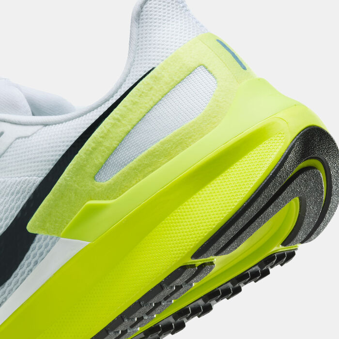 Nike Men's Structure 25 Road Running Shoes White Nike Men's Structure 25 Road Running Shoes White image number 5