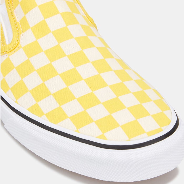 Vans UV Ink Classic Slip-On Unisex Shoe yellow Vans UV Ink Classic Slip-On Unisex Shoe yellow image number 4