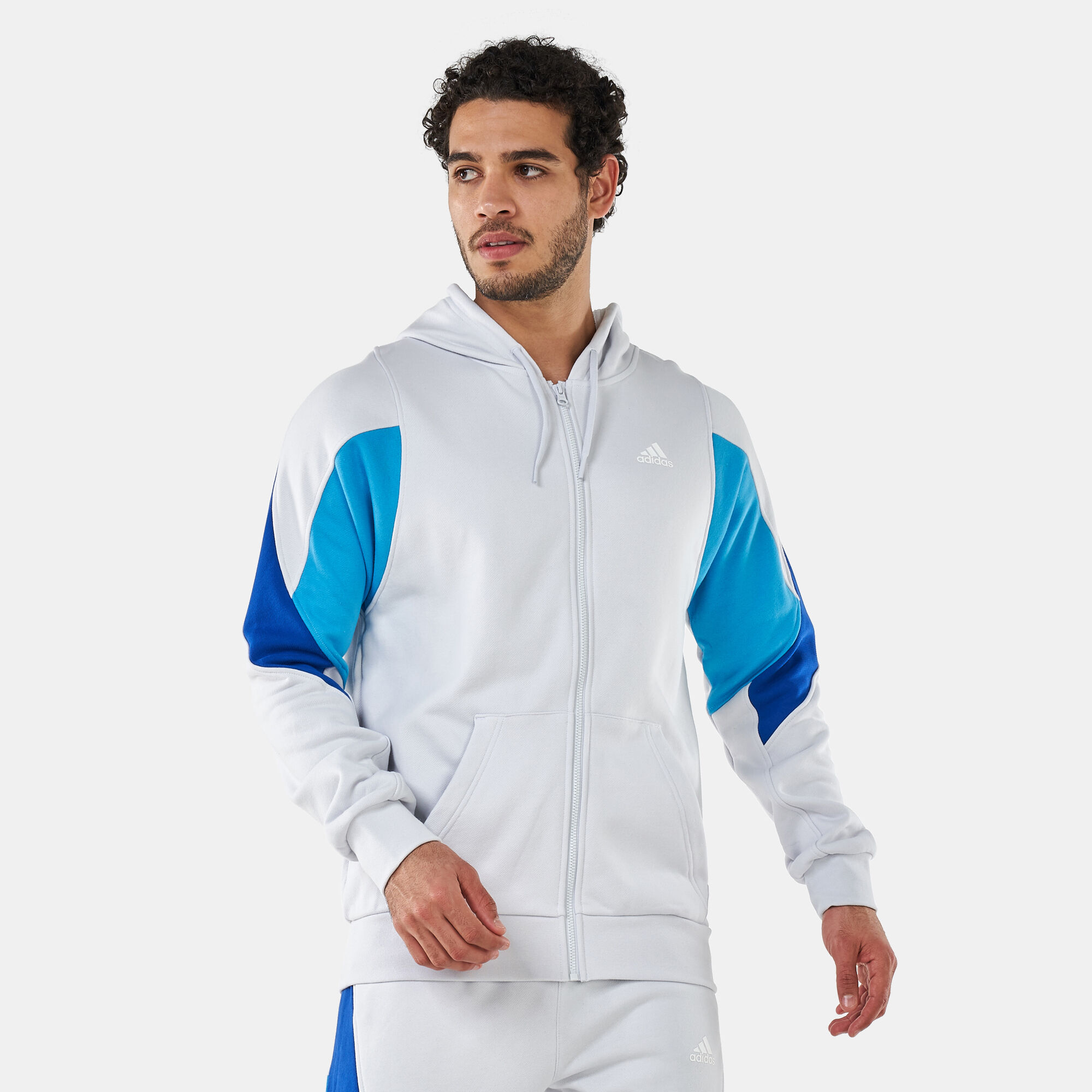Men s Studio Lounge Graphic Full Zip Hoodie