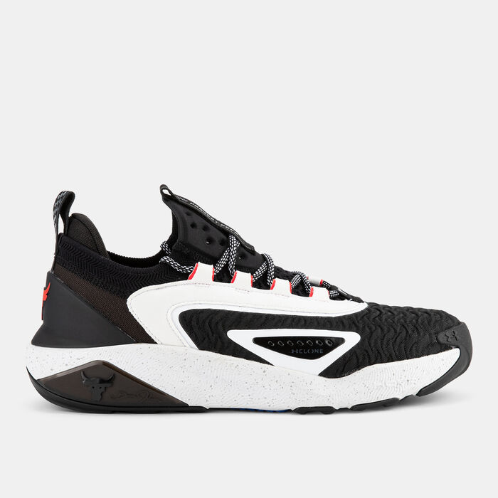 Under Armour Men's Project Rock 7 Training Shoes Black Under Armour Men's Project Rock 7 Training Shoes Black image number 0