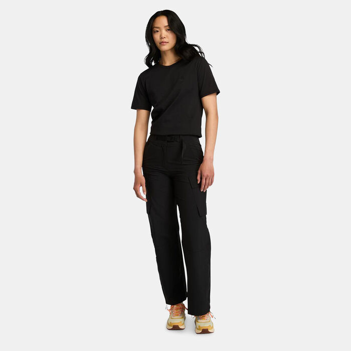 Timberland Women's Dunstan T-Shirt Black Timberland Women's Dunstan T-Shirt Black image number 2