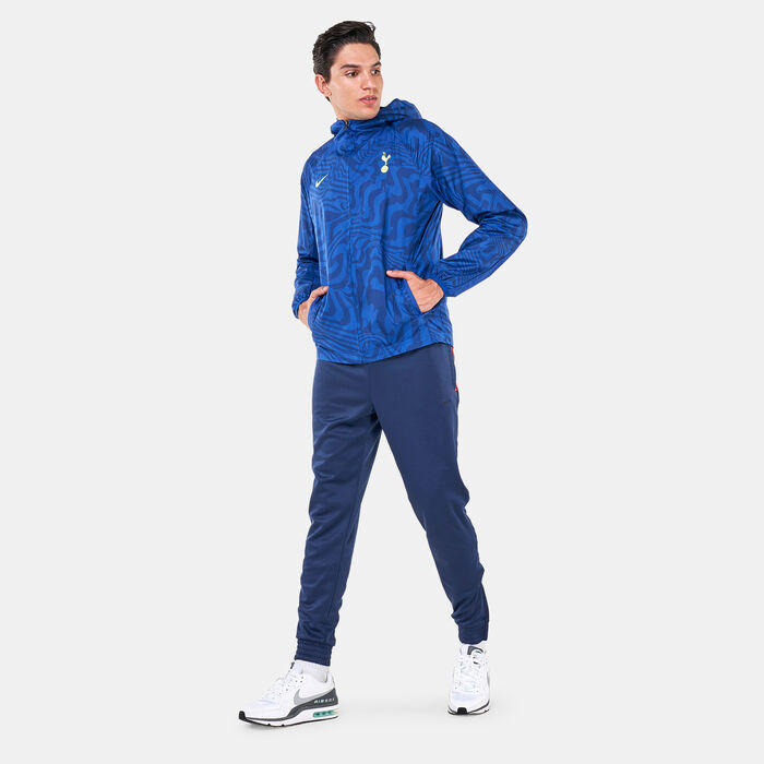 Nike Men's Tottenham AWF Jacket Blue Nike Men's Tottenham AWF Jacket Blue image number 2