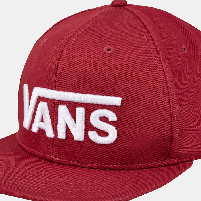 Vans Men's Classic Snapback Cap Red image number 2