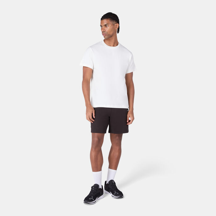 PUMA Men's Wardrobe Essentials Shorts Black PUMA Men's Wardrobe Essentials Shorts Black image number 2