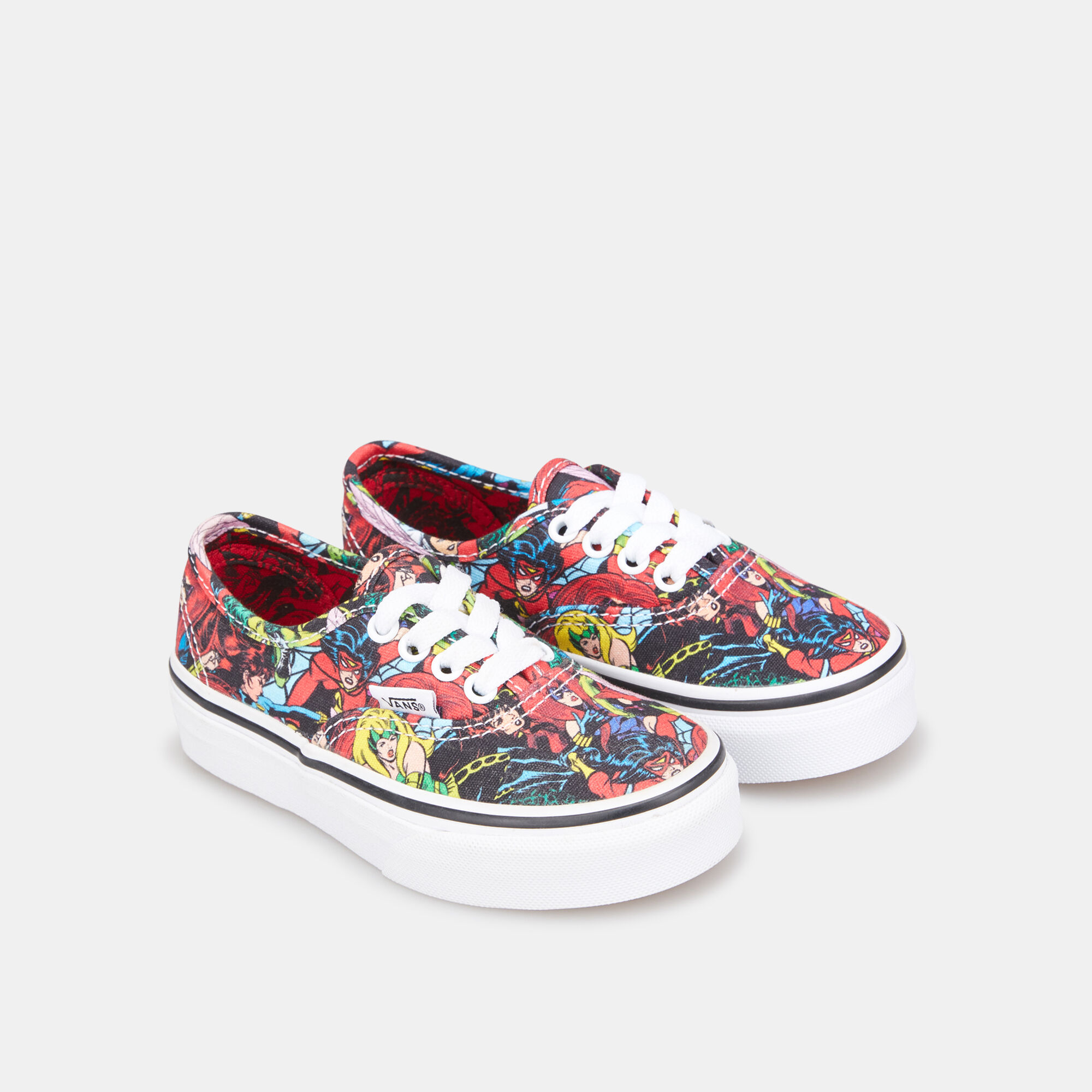 Buy Vans Kids Marvel Authentic Unisex Shoe Multi Color in KSA SSS