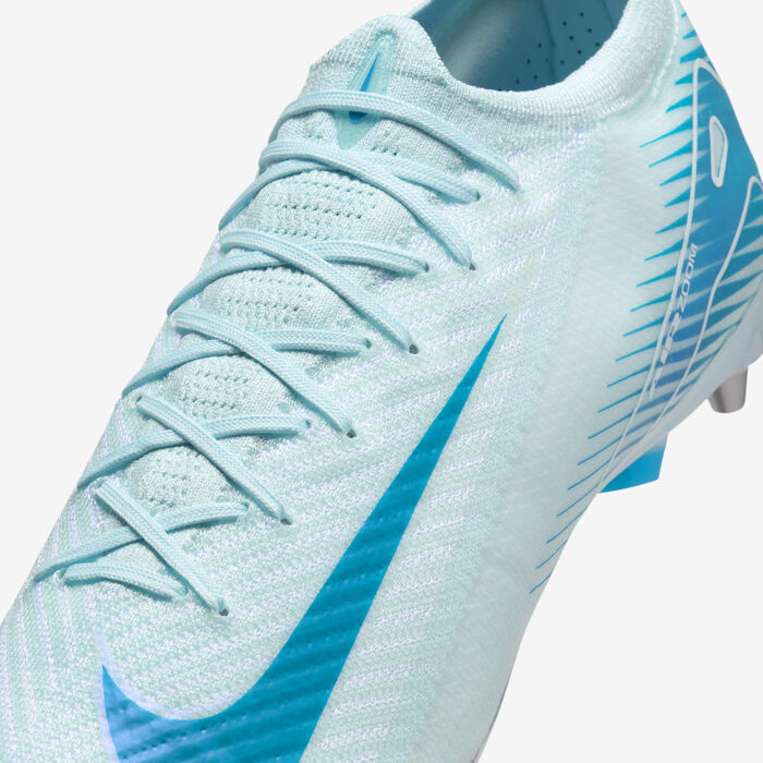 Nike Men's Mercurial Vapor 16 Elite Pro Soft Ground Football Shoes Blue Nike Men's Mercurial Vapor 16 Elite Pro Soft Ground Football Shoes Blue image number 7