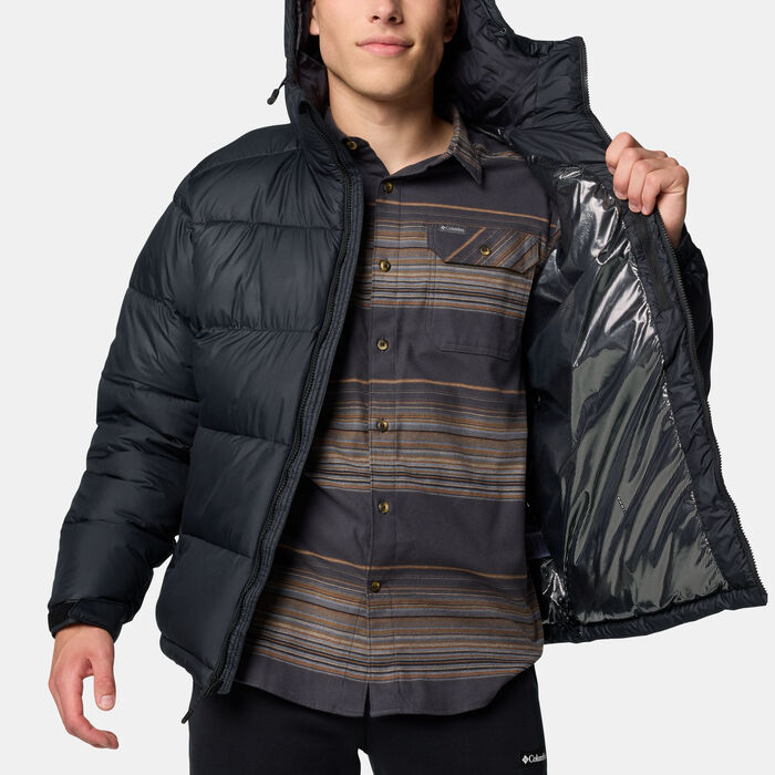 Columbia Men's Pike Lake II Puffer Jacket Black Columbia Men's Pike Lake II Puffer Jacket Black image number 3