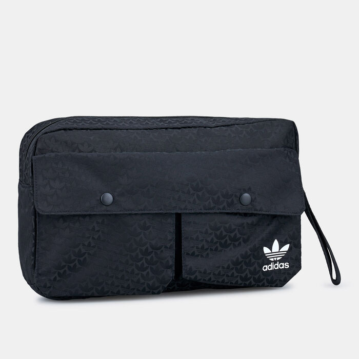 adidas Originals Women's Waist Bag Black adidas Originals Women's Waist Bag Black image number 2