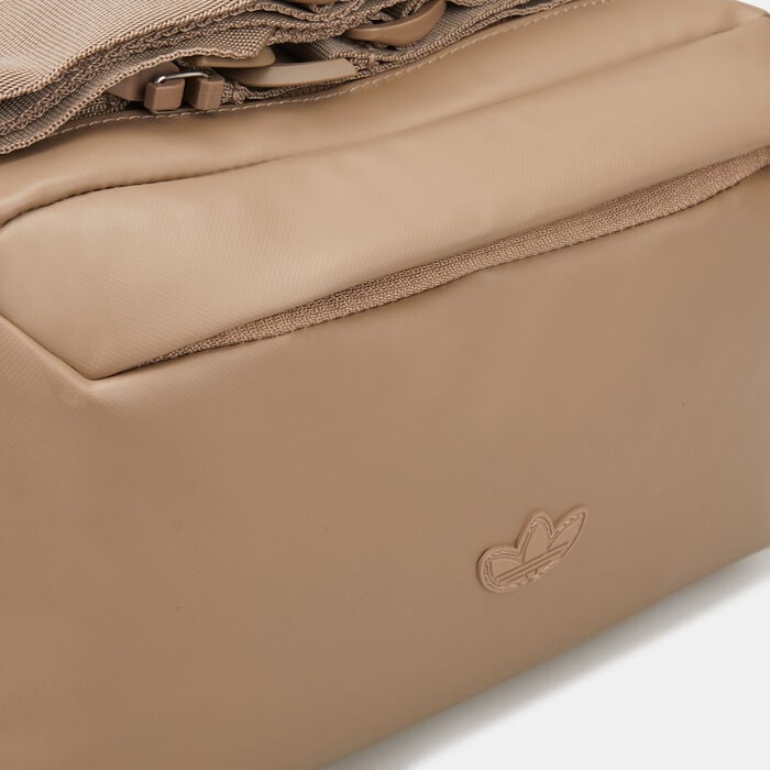 adidas Originals Rifta Large Waist Bag Brown adidas Originals Rifta Large Waist Bag Brown image number 3