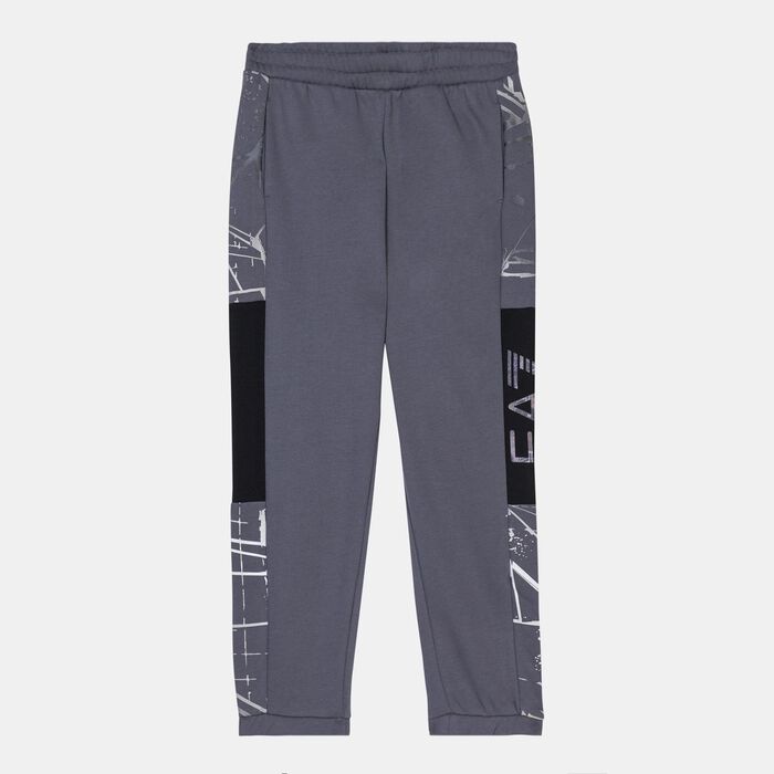 EA7 Emporio Armani Kids' Visibility Sweatpants Grey EA7 Emporio Armani Kids' Visibility Sweatpants Grey image number 0