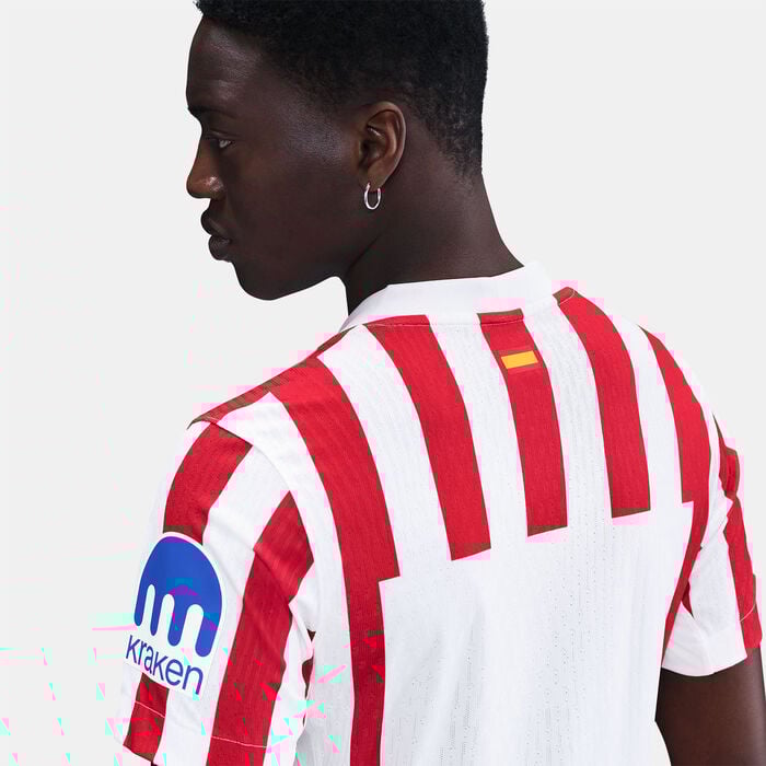 Nike Men's Atlético Madrid 2025/26 Home Authentic Football Jersey Red Nike Men's Atlético Madrid 2025/26 Home Authentic Football Jersey Red image number 4