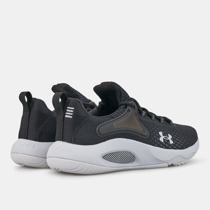 Under Armour Men's UA HOVR™ Rise 4 Training Shoe Black Under Armour Men's UA HOVR™ Rise 4 Training Shoe Black image number 2