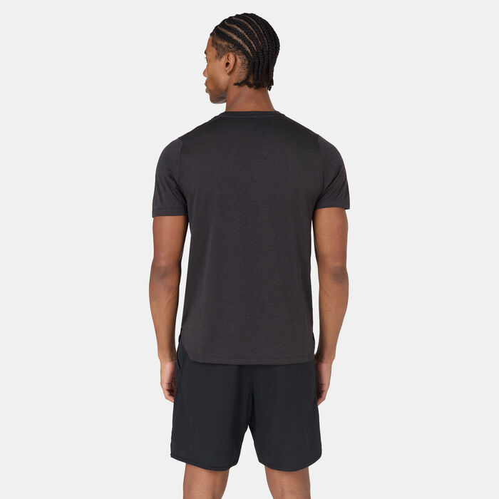 New Balance Men's Athletics Graphic T-Shirt Black New Balance Men's Athletics Graphic T-Shirt Black image number 1