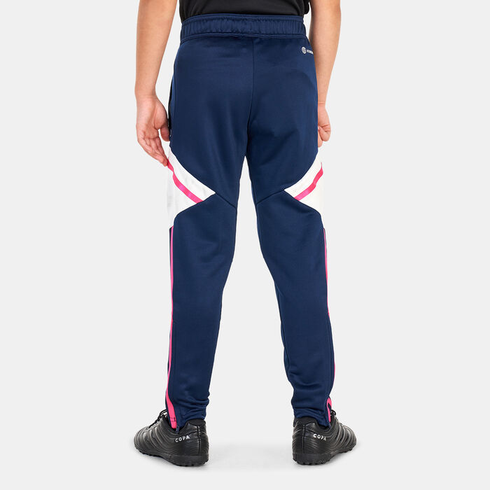 adidas Kids' Arsenal Condivo 22 Training Pants Blue adidas Kids' Arsenal Condivo 22 Training Pants Blue image number 1
