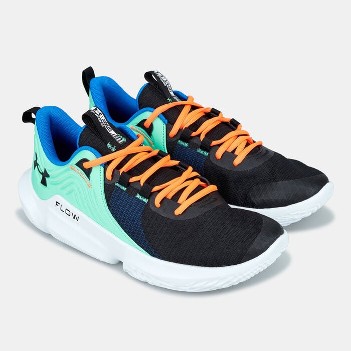 Under Armour Flow FUTR X 2 Basketball Unisex Shoe Black Under Armour Flow FUTR X 2 Basketball Unisex Shoe Black image number 1