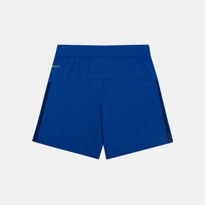 PUMA Kids' Al Hilal Replica Football Shorts Blue PUMA Kids' Al Hilal Replica Football Shorts Blue