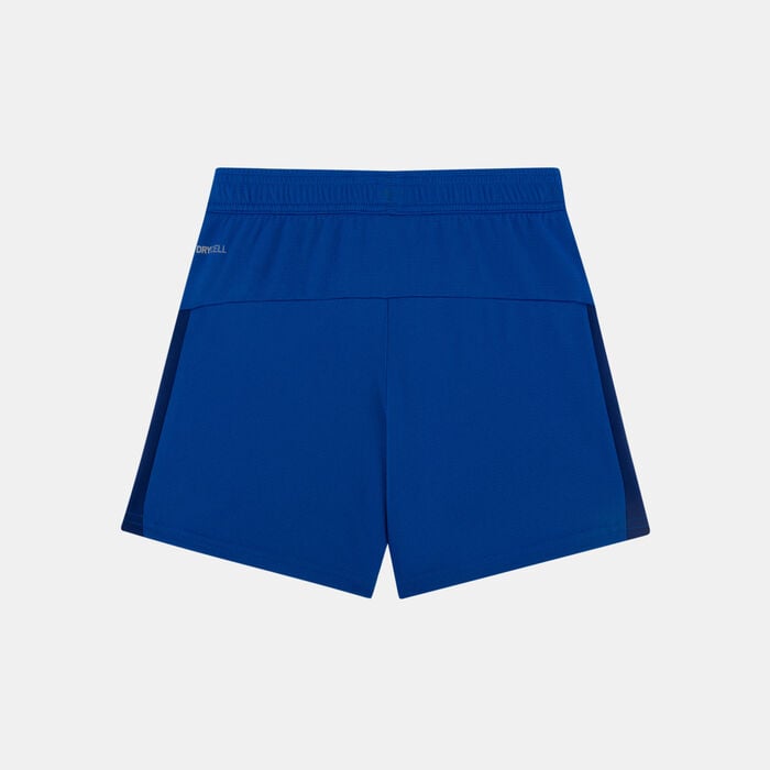 PUMA Kids' Al Hilal Replica Football Shorts Blue PUMA Kids' Al Hilal Replica Football Shorts Blue image number 1