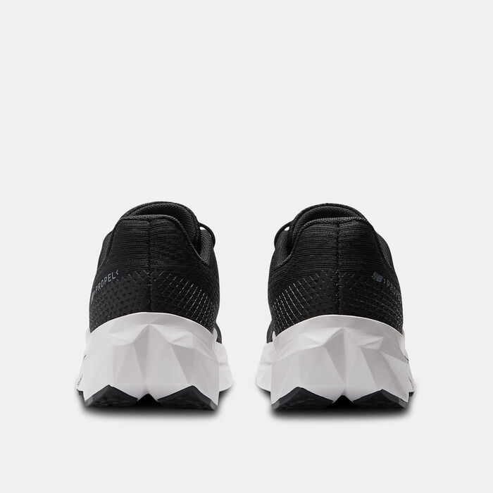 New Balance Kids' FuelCell Propel v5 Shoes (Younger Kids) Black New Balance Kids' FuelCell Propel v5 Shoes (Younger Kids) Black image number 4