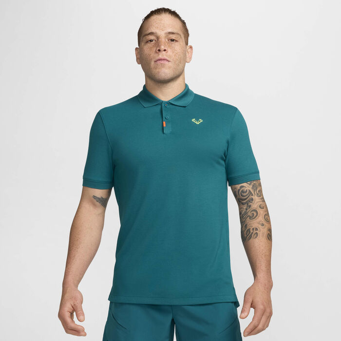 Nike Men's Rafa Polo Shirt Green image number 0