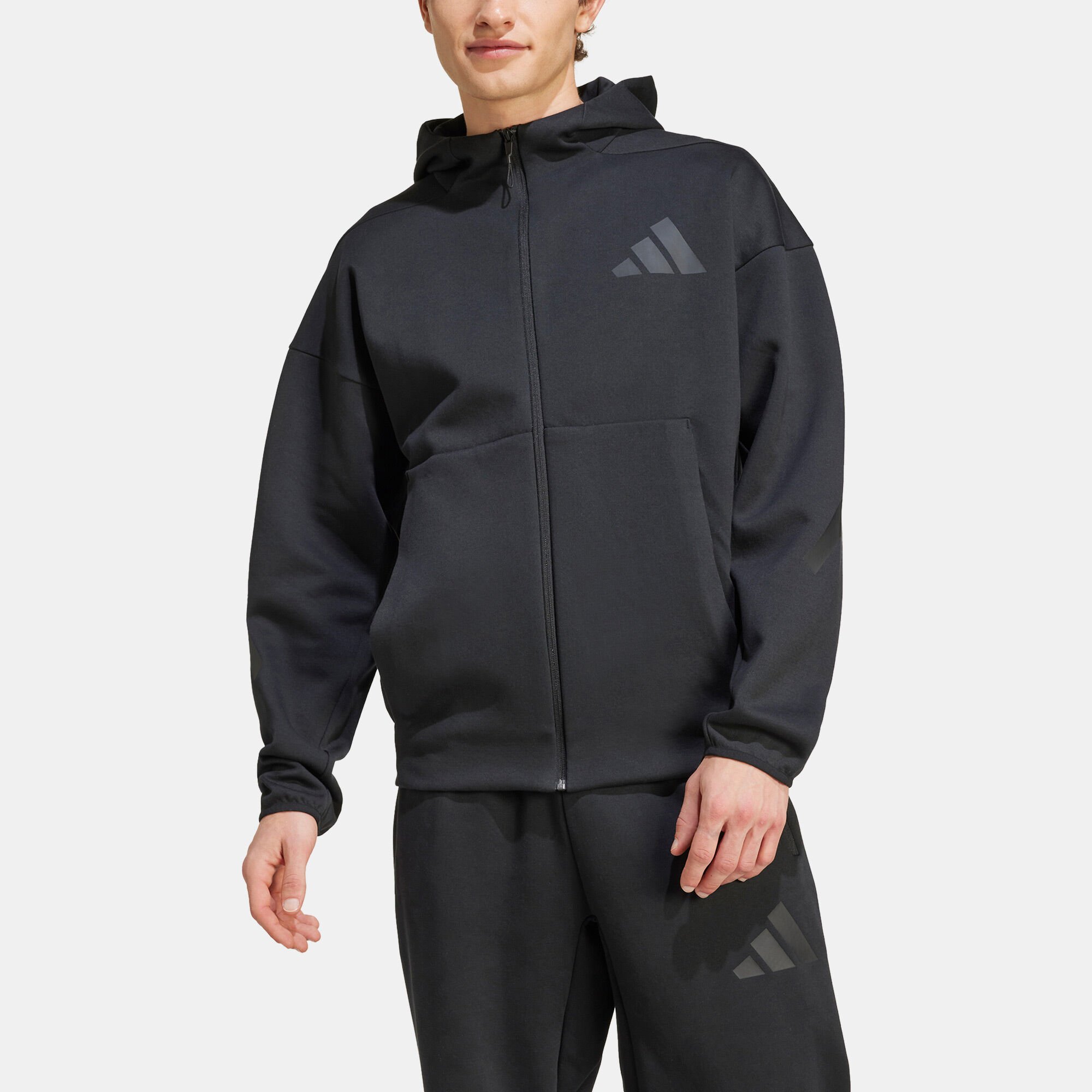 Men s Z.N.E. Full Zip Hoodie Black adidas in KSA SSS