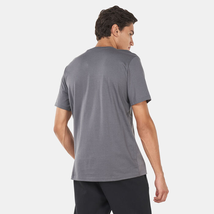 adidas Men's Messi Football Icon Graphic T-Shirt Grey image number 1