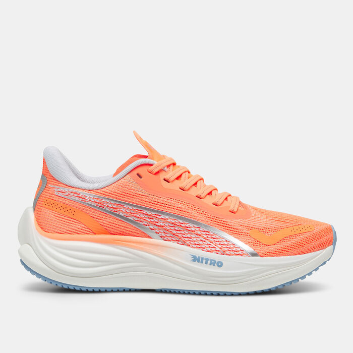 PUMA Women's Velocity NITRO 3 Running Shoes Orange PUMA Women's Velocity NITRO 3 Running Shoes Orange image number 0