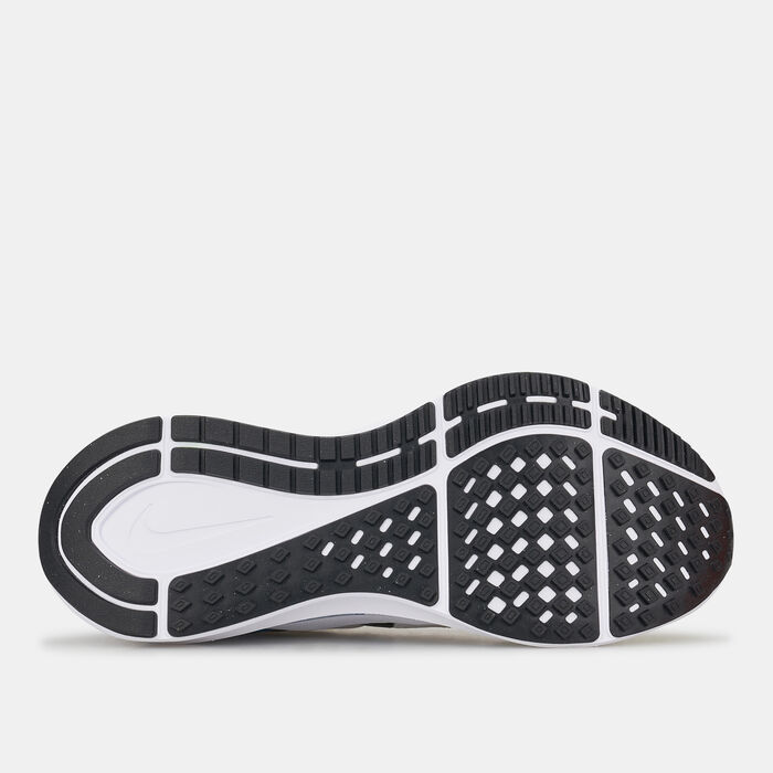 Nike Men's Structure 25 Road Running Shoes White image number 4