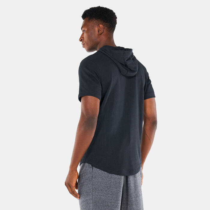 Under Armour Men's UA Rival Terry LC Hoodie Black Under Armour Men's UA Rival Terry LC Hoodie Black image number 1
