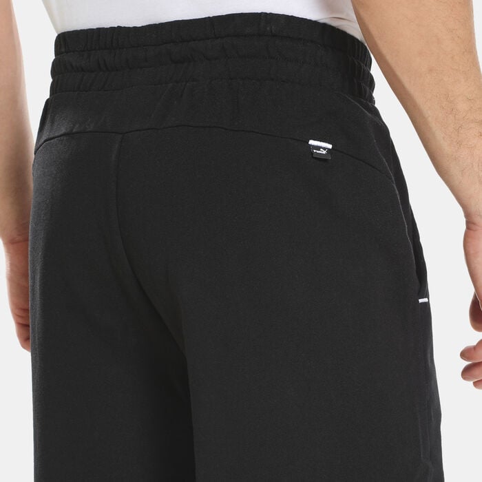 PUMA Men's Power Colourblock 11-inch Shorts Black PUMA Men's Power Colourblock 11-inch Shorts Black image number 4