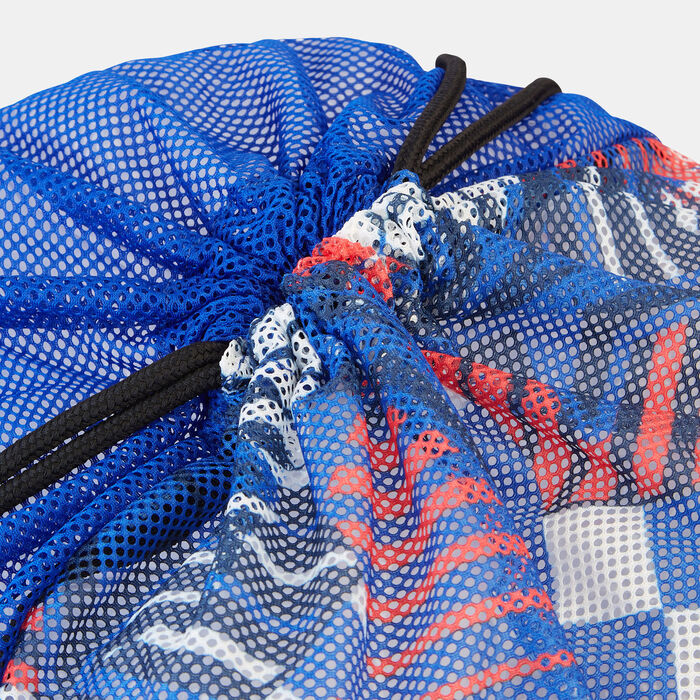 Speedo Printed Mesh Swimming Bag Multi-Color Speedo Printed Mesh Swimming Bag Multi-Color image number 4