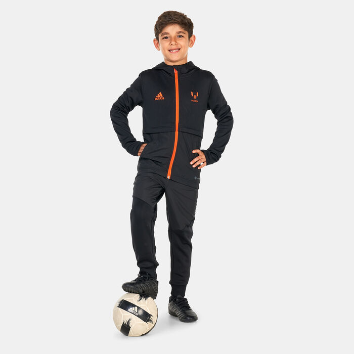 adidas Kids' Messi Tapered Pants Black adidas Kids' Messi Tapered Pants Black image number 2