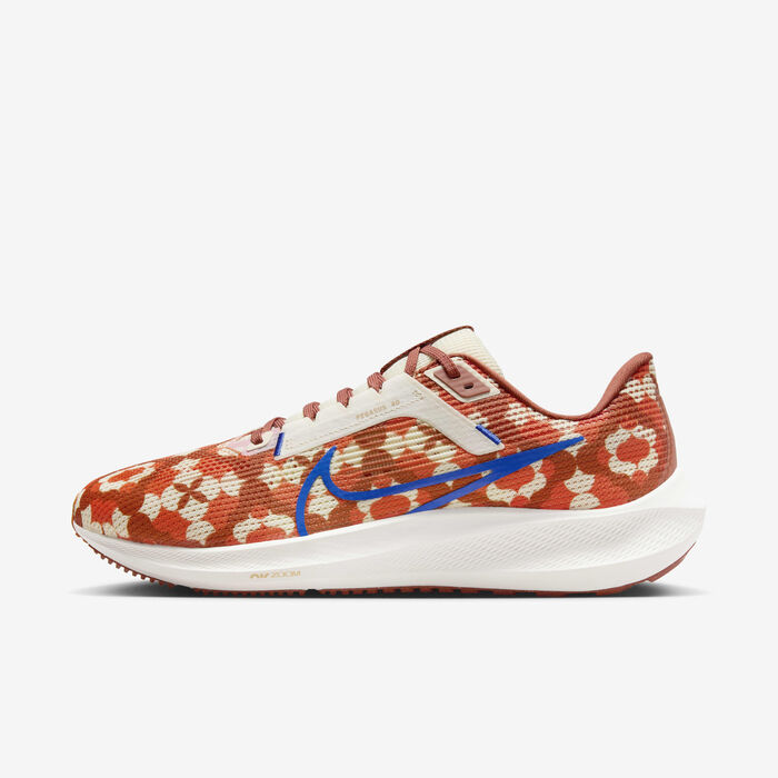 Nike Men's Pegasus 40 Premium Road Running Shoes Orange Nike Men's Pegasus 40 Premium Road Running Shoes Orange image number 0