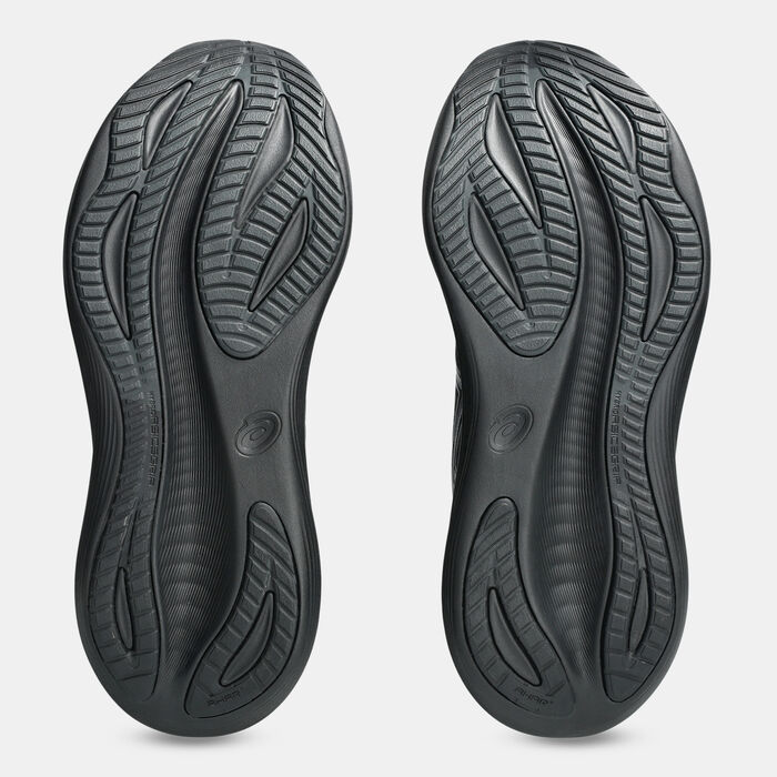 ASICS Men's GEL-NIMBUS 27 Running Shoes Black ASICS Men's GEL-NIMBUS 27 Running Shoes Black image number 3