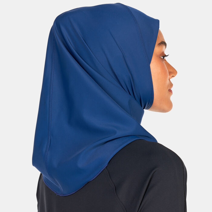 COEGA Women's Shaela Swimming Hijab Blue COEGA Women's Shaela Swimming Hijab Blue image number 1