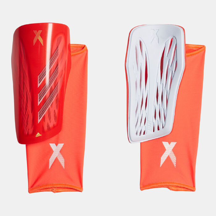 adidas X 20 League Shin Guards Red adidas X 20 League Shin Guards Red image number 0