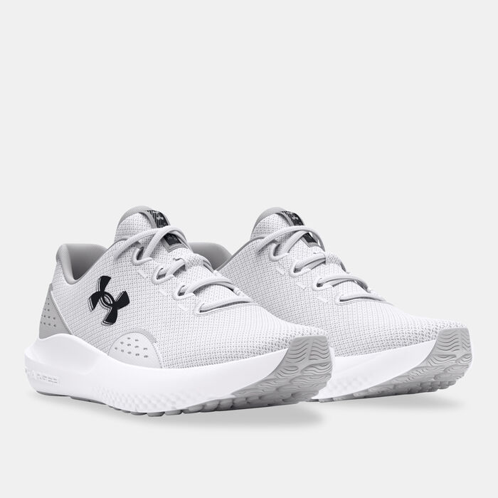 Under Armour Men's Surge 4 Running Shoes White image number 1