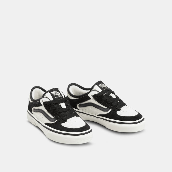 Vans Kids' Rowley Classic Shoes Black image number 1