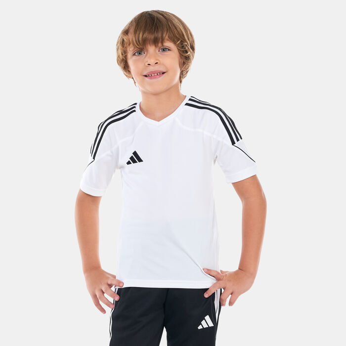 adidas Kids' Tiro 23 League Jersey Black image number 0