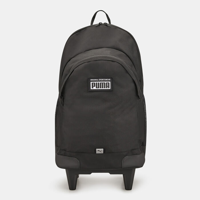 PUMA Kids' Academy Wheel Backpack Black image number 0