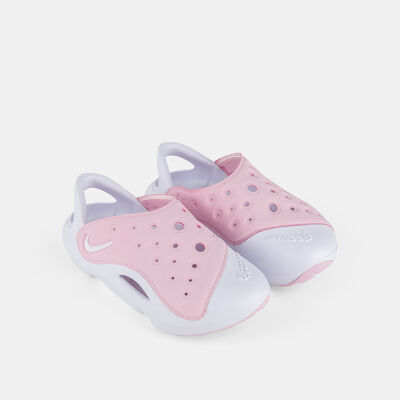 Nike Kids' Aqua Swoosh Sandals Pink Nike Kids' Aqua Swoosh Sandals Pink
