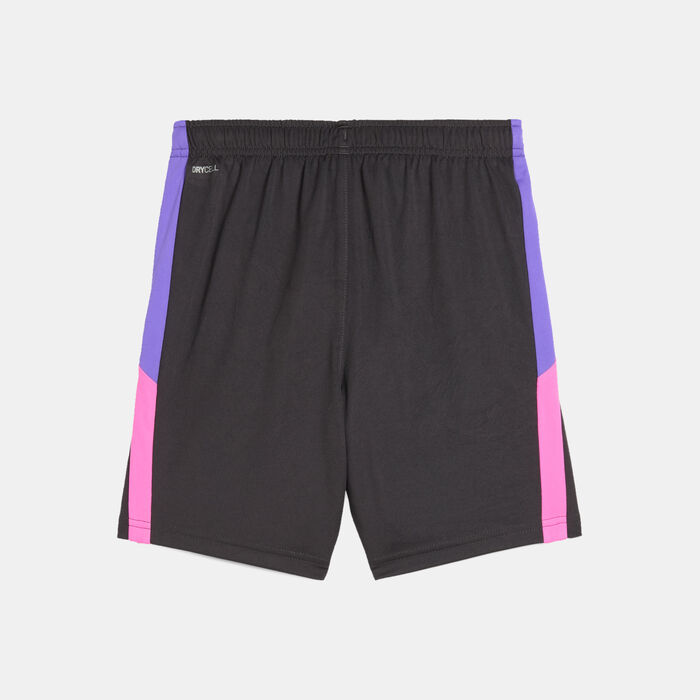 PUMA Kids' Neymar Jr. Creativity Football Training Shorts Grey PUMA Kids' Neymar Jr. Creativity Football Training Shorts Grey image number 5