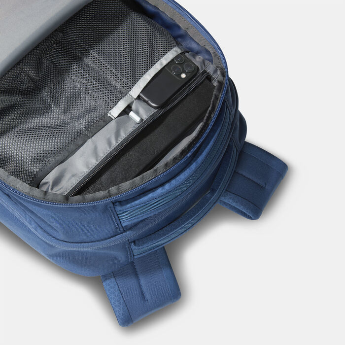 The North Face Vault Backpack Grey The North Face Vault Backpack Grey image number 4