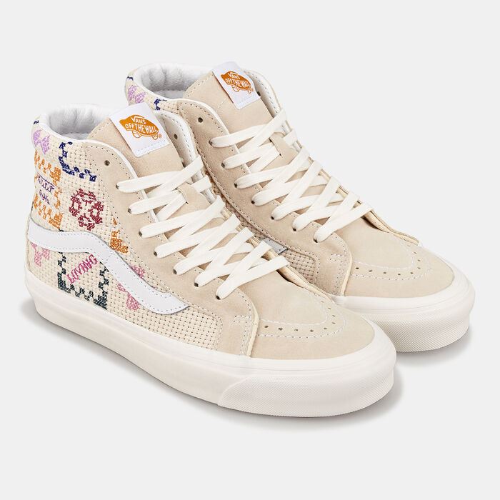 Vans SK8-Hi 38 DX Unisex Shoe Beige Vans SK8-Hi 38 DX Unisex Shoe Beige image number 1