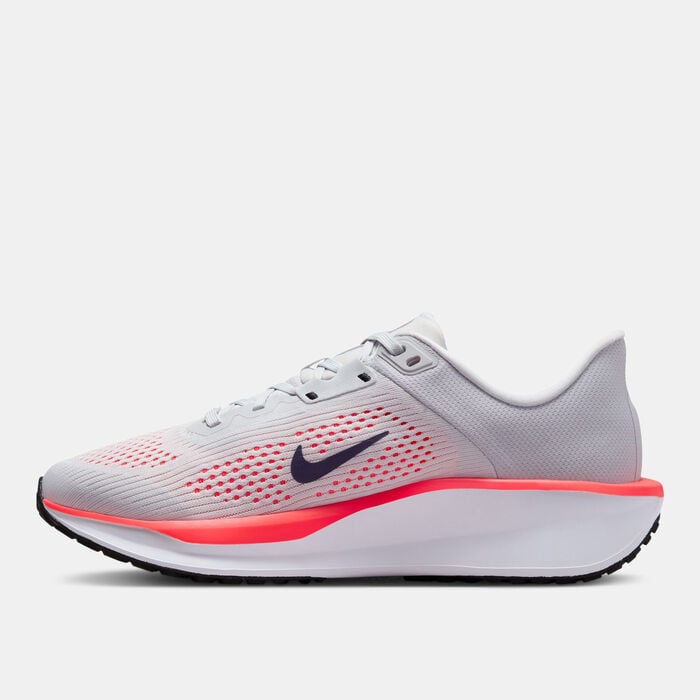 Nike Women's Quest 6 Road Running Shoes Ivory Nike Women's Quest 6 Road Running Shoes Ivory image number 2