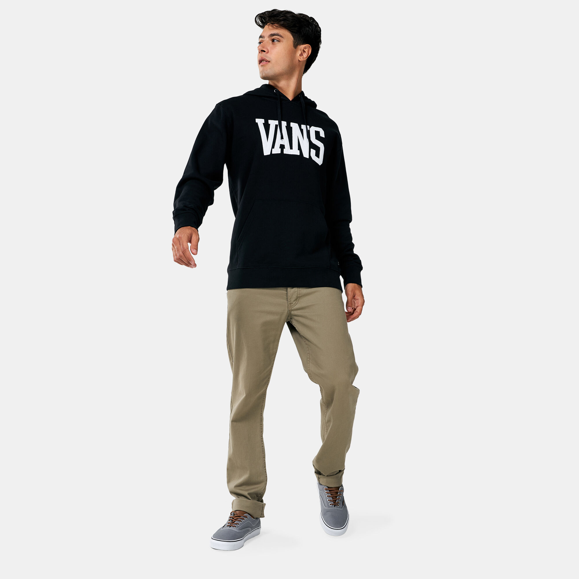 Vans sales university hoodie