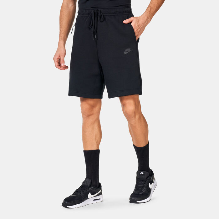 Nike Men's Sportswear Tech Fleece Shorts Black Nike Men's Sportswear Tech Fleece Shorts Black image number 0