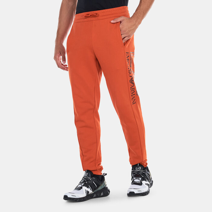 EA7 Emporio Armani Men's Logo Pack Pants Orange image number 0