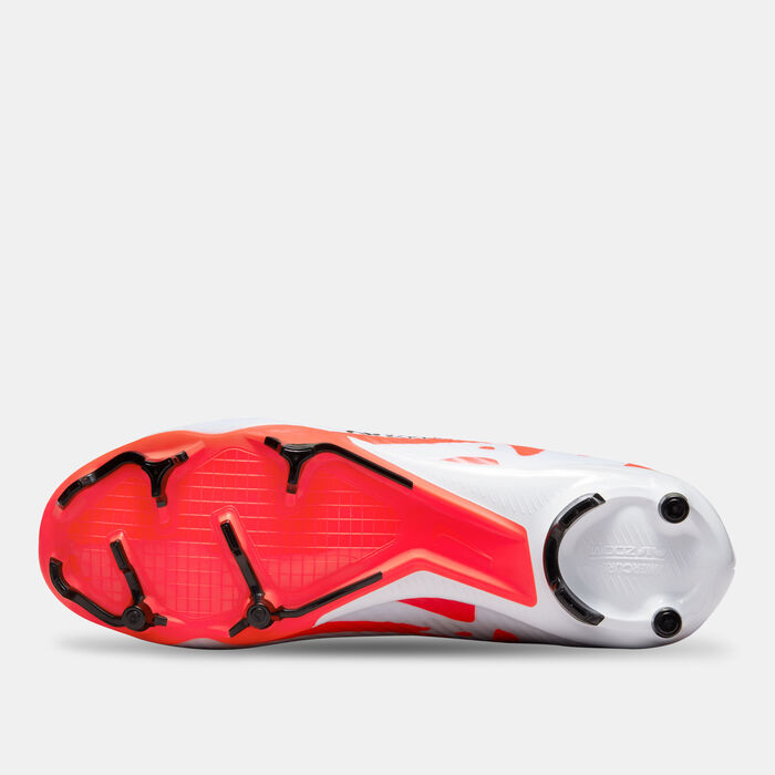 Nike Men's Mercurial Vapor 15 Academy Multi-Ground Football Shoes White Nike Men's Mercurial Vapor 15 Academy Multi-Ground Football Shoes White image number 2