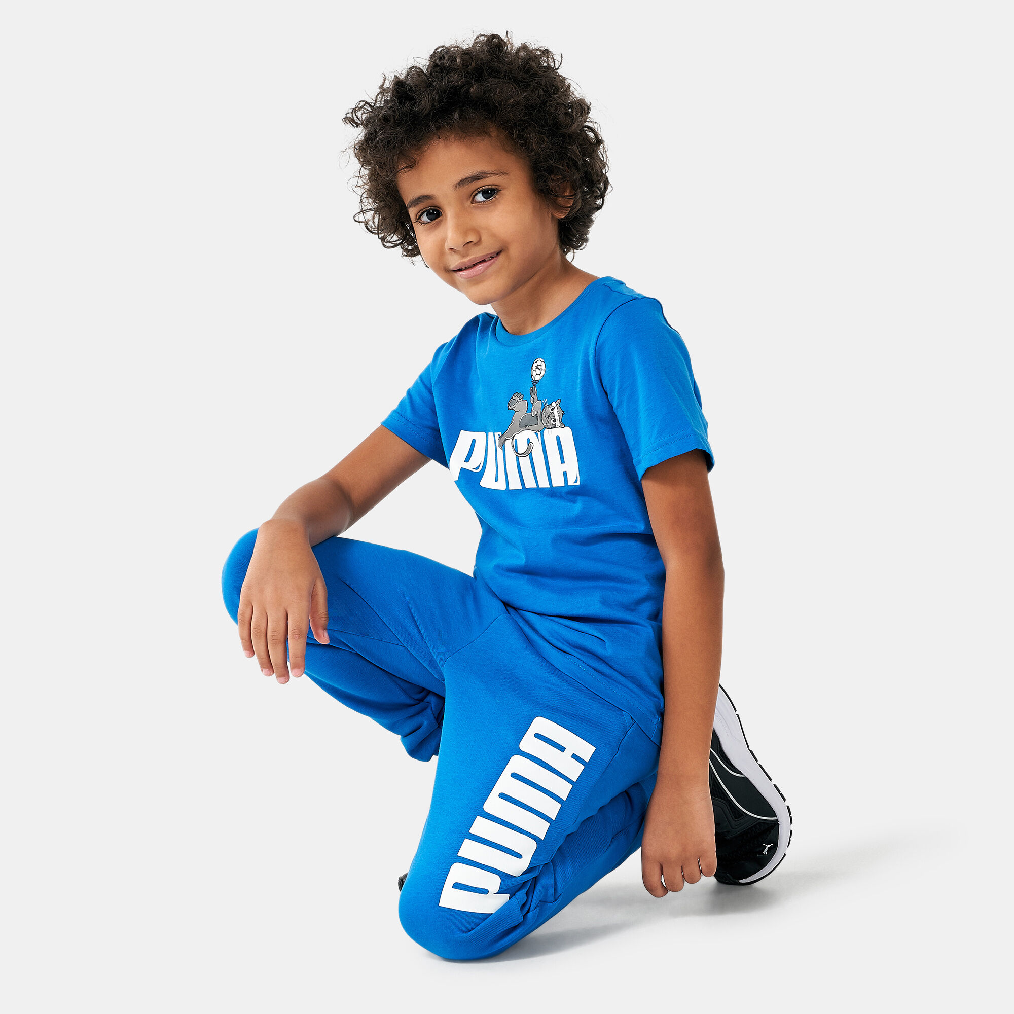 Kids store puma clothes